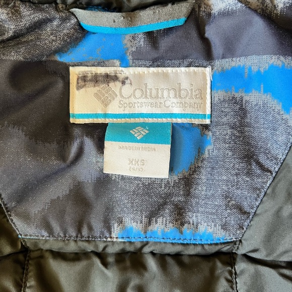 Columbia boys size XXS winter jacket - Picture 3 of 4